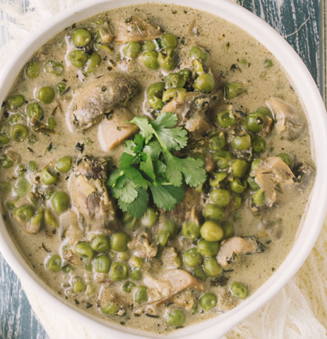 Mushroom Methi Matar Malai(T)