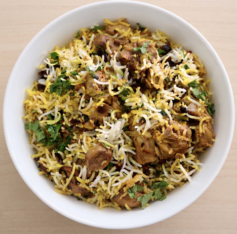 NEW! Healthy! Kathal Biryani(T)
