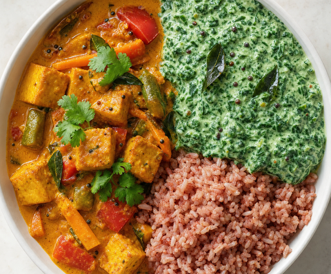 Malabar Coconut Tofu Bowl- VEGAN