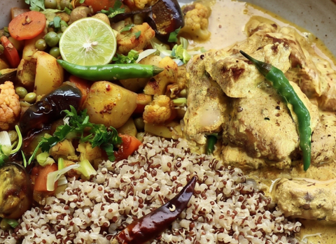 Bengali Maccher Panch Phoran Bowl