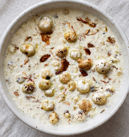 Healthy! Makhana Oats Kheer