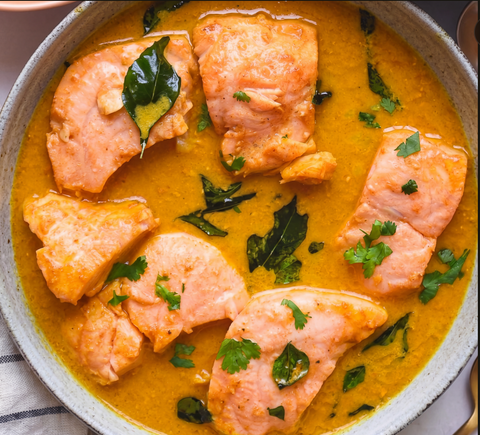Malabar Salmon Curry