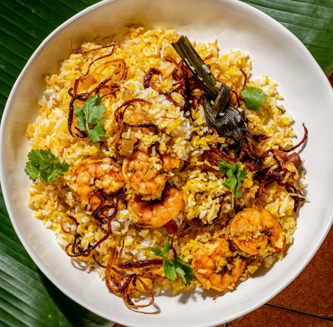 Malabar Responsibly Farmed Shrimp Biryani