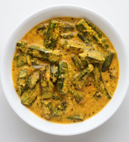 Dahi Wali Bhindi
