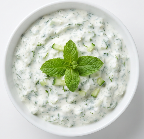 Cucumber Mint Raita