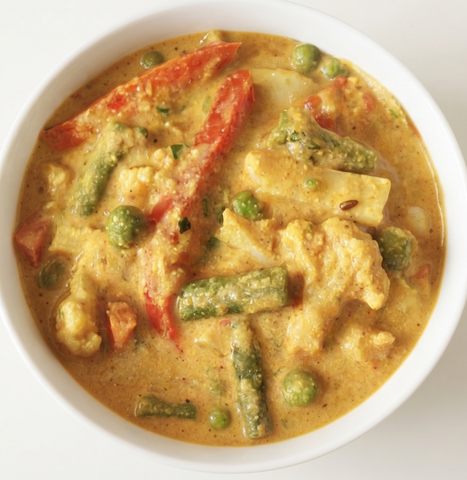 Chennai! Vegetable Kurma (Cashew)