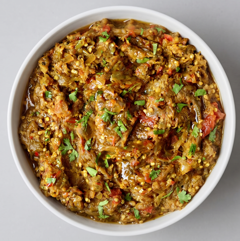 Baingan Ka Bharta(Home Style)