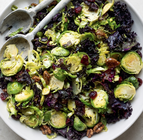 Roasted Brussel Sprout Salad(T)