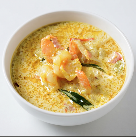 Shrimp Moilee Coconut Curry