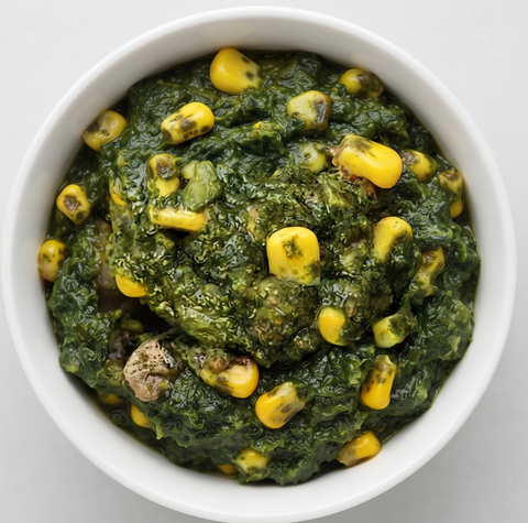 Palak Corn (spinach) (T)