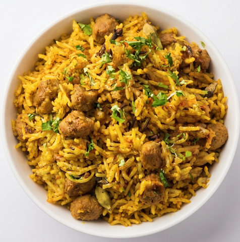 Nutri Mix Veg Pulao (soya chunks)(T)