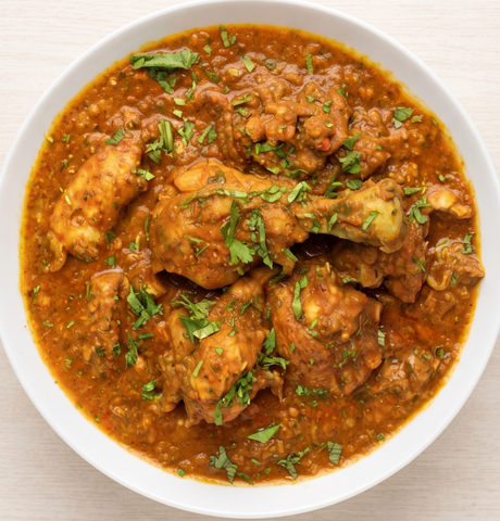 Rajasthani Junglee Chicken Curry(T)