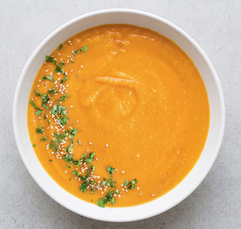Nutritious! Ginger Carrot Soup(T)