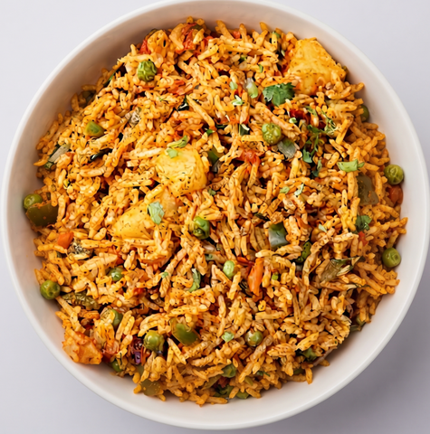 Mumbai! Tawa Pav Bhaji Pulao(T)