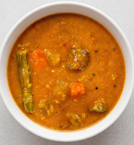 Chennai! Canteen Style Tiffin Sambar(T)