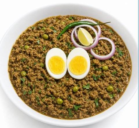 Irani Chicken Kheema