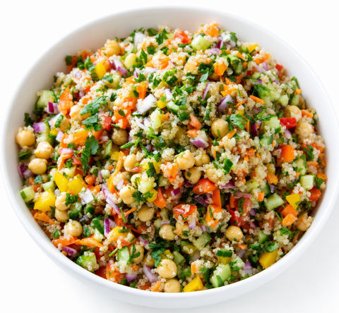 Quinoa & Chickpea Salad