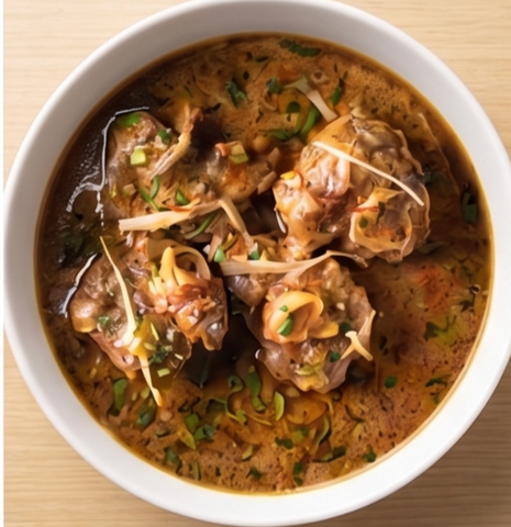 Awadhi! Mutton Korma (goat, organic, local, halal)(T)