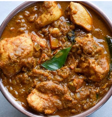 Kerala! Malabar Chicken Curry