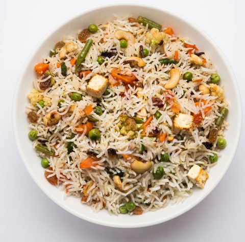 Royal Navratan Paneer Pulao(T)