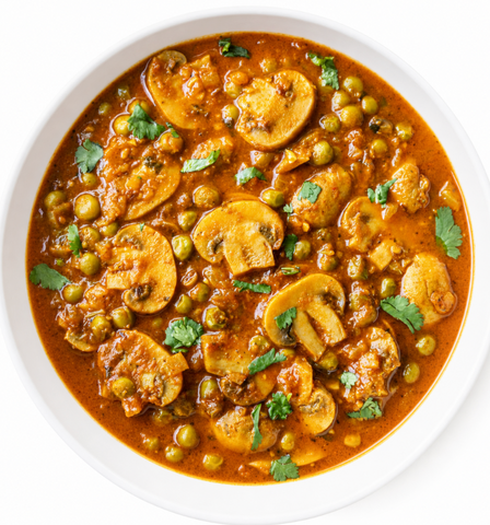 Mushroom Matar Masala(T)