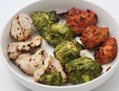 New! Tiranga Chicken Tikka (T)