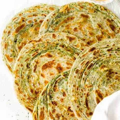 NEW! Pudine Ka Lachcha Paratha(2pc)