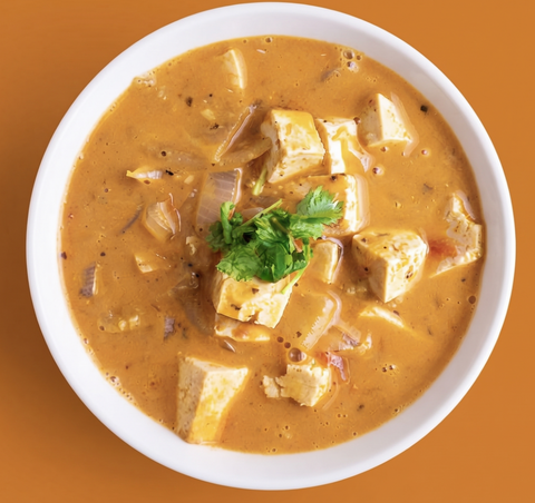 Tofu Coconut Curry Vegan