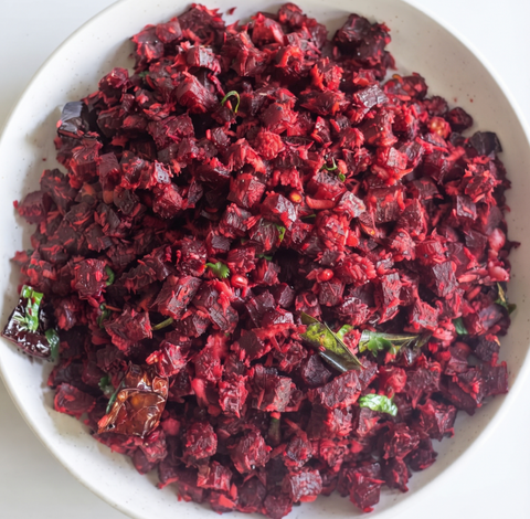 BEETROOT PORIYAL (T)