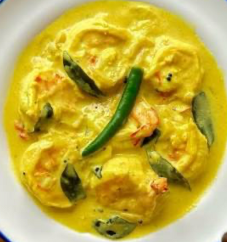 Kerala Shrimp Moilee (T)