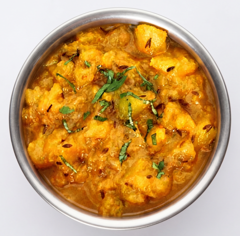 Khatti Meethi Kadu ki sabji(T)