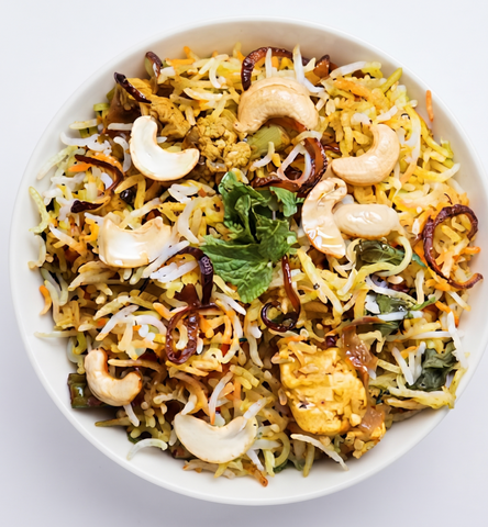 NEW! Awadhi! Veg Biryani(T)