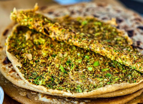 Brocolli Pyaz Parotha (2pc)