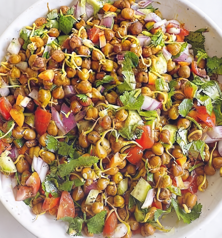 Kala Chana Chaat Salad(T)