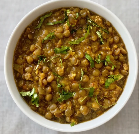 Sabut Masoor Daal