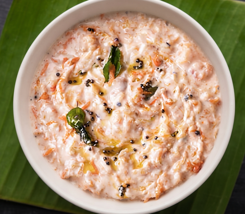 Kaddu Ka Raita(pumpkin)(T)