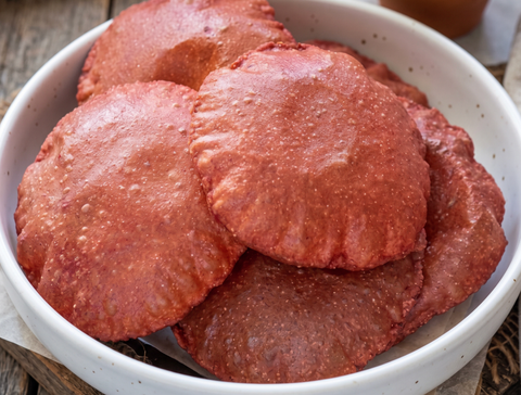 Beet Poori(4pc)