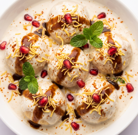 New! Baked Mung Daal Dahi vada (T)