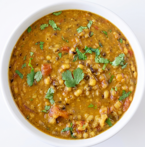 Green mung daal soup (T)