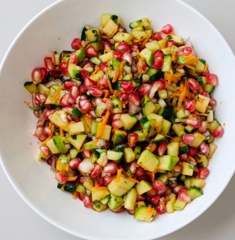 Granny Smith Kachumber