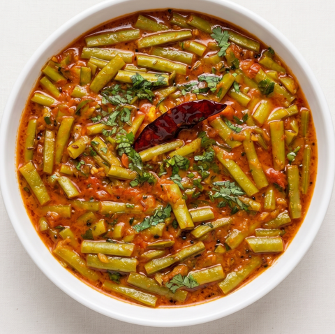 Gawar Fali ki Sabzi
