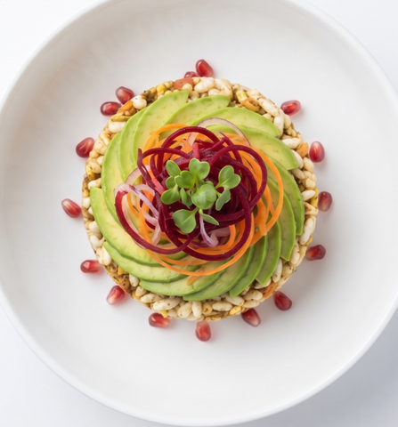 Guacamole Bhel