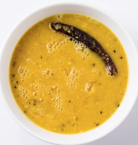 Peyaz Diya Mosur Daal (VEGAN)
