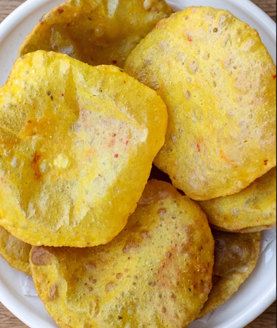Masala Poori(4pc)