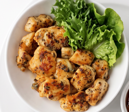 Pepper Chicken Bites