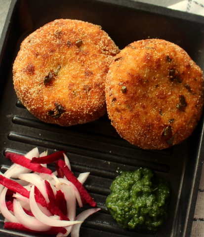 Yogurt & Ricotta Kebab