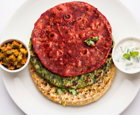 The Garden to Griddle Trio