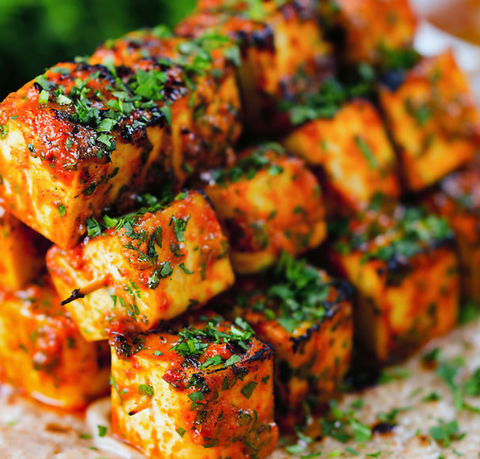 Tandoori Paneer Cubes