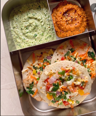 Mini Paneer Uttapam