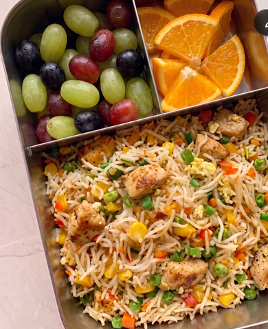 Kids chicken fried rice